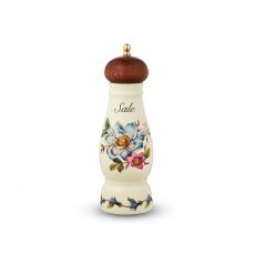 Мельница для соли 21 см, керамика, нержавеющая сталь, Petali Di Primavera, 7437/S-PDP, NUOVA CER
