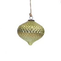 Новогодняя игрушка 15x15x15 см light green ROOMERS FURNITURE