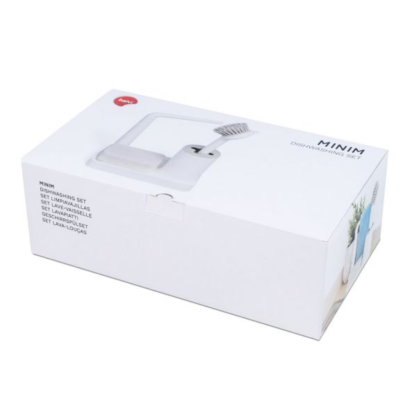 Органайзер для раковины с губкой и щеткой Minim