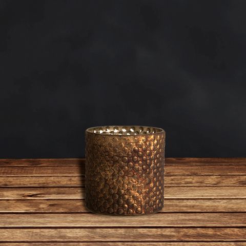 Подсвечник 8x8x7 Antique bronze  RESTORATION HARDWARE