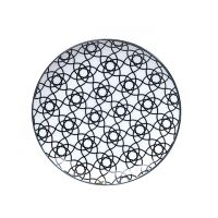 Тарелка  Black white  TOKYO DESIGN