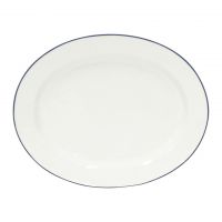Тарелка  white, blue  Costa Nova