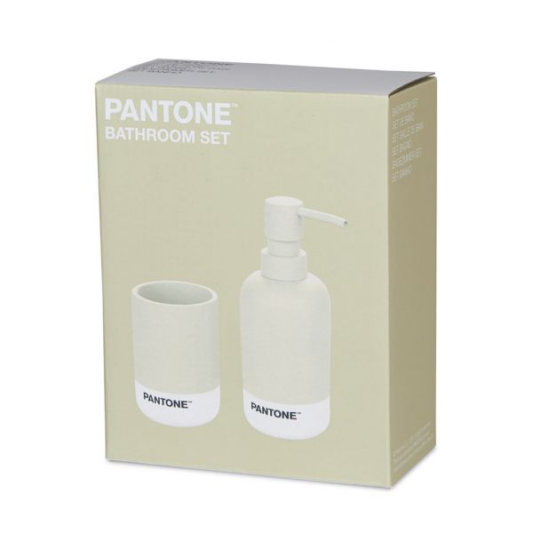 Набор для ванной комнаты Pantone серый