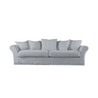 Диван Рокет 240x95x75 grey  RESTORATION HARDWARE