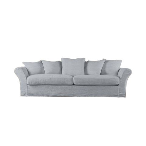 Диван Рокет 240x95x75 grey  RESTORATION HARDWARE