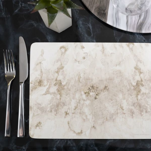 Набор из 6 подставок Grey Marble 23x30 KITCHEN CRAFT 