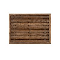 Доска для хлеба дубовая со съёмной решёткой 34х25х4 см Uneca