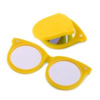 Зеркальце Shades желтое