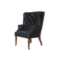 Кресло Эдвард 81x83x110 Black  ROOMERS FURNITURE