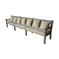 Диван 370x68x92 natural  ROOMERS FURNITURE