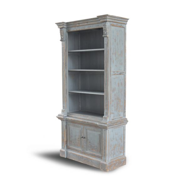 Шкаф 106x48x213 blue  ROOMERS FURNITURE