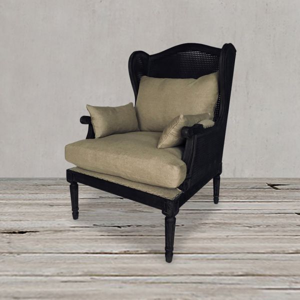 Кресло 74x91x116 Cream  ROOMERS FURNITURE