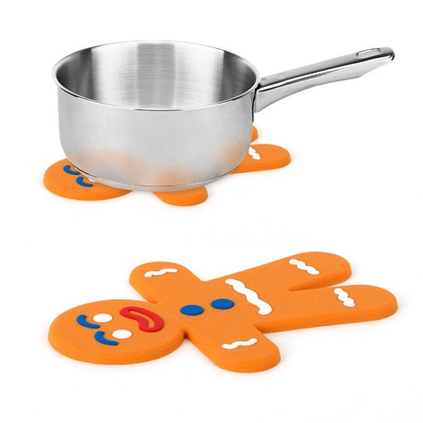 Подставка под горячее The Man магнитная