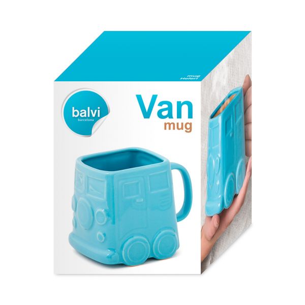 Кружка Van синяя