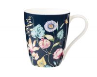 Кружка 390 мл в коробке черная Квинтэссенция Арлекин Churchill 