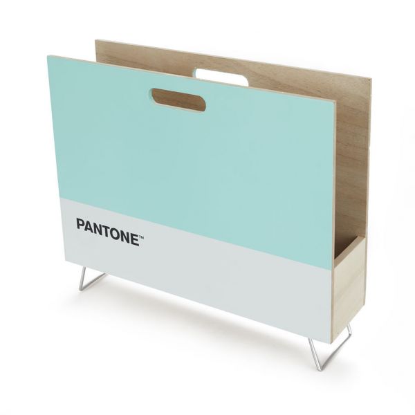 Газетница Pantone бирюзовая