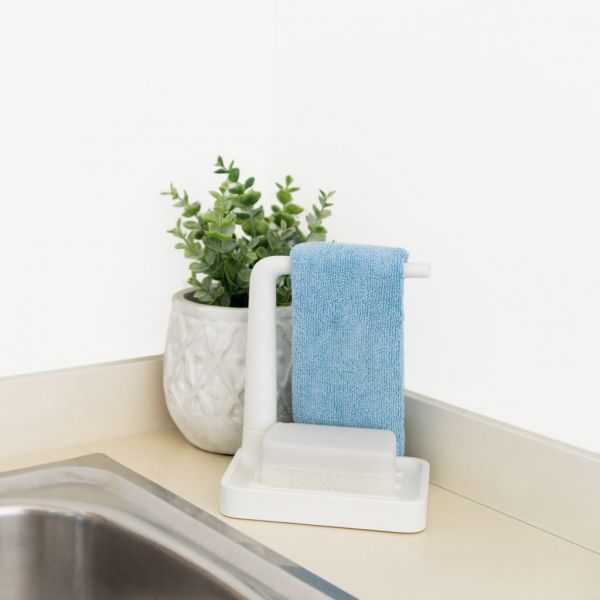 Органайзер для раковины с губкой Minim