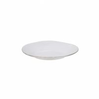 Тарелка white Costa Nova 20x14.0х3.2 см