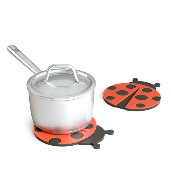 Подставка под горячее Coccinelle магнитная