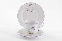 Сервиз для завтрака 3 предмета Чешский гусь Моника 28130815-0807 LEANDER