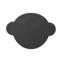 Сервировочная салфетка детская Обезьянка 38х28 см, цвет антрацит, NUPO LIND DNA 983147