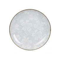 Тарелка  Grey Cherry/Grey Rim  TOKYO DESIGN