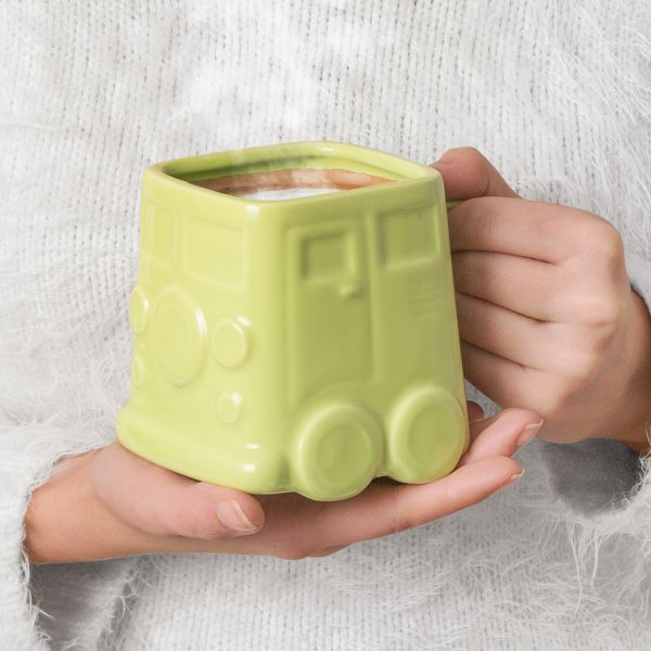 Кружка Van зеленая