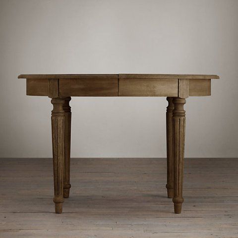 Стол Корлис 234x120x78 natural oak  RESTORATION HARDWARE