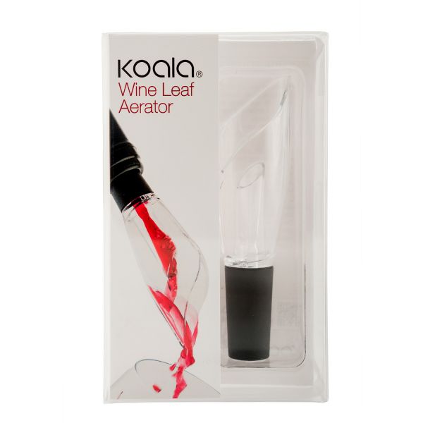 Аэратор для вина Wine Leaf Koala
