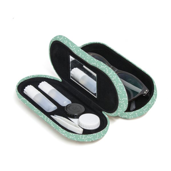 Футляр для очков и контактных линз Twin Flower