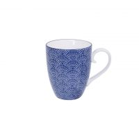 Кружка  blue/white 380 TOKYO DESIGN