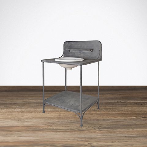 Раковина Вегас 82x56.5x118 grey  ROOMERS FURNITURE