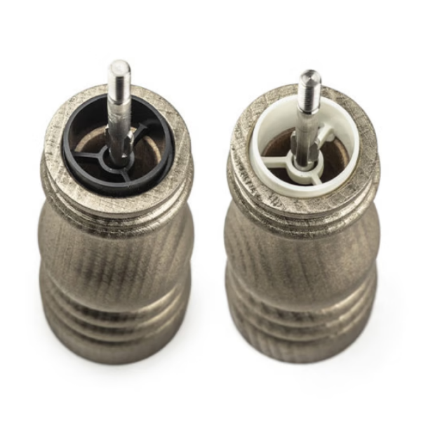 Набор мельниц для соли и перца GOLDEN 18 см, дерево, золотистый Peugeot 48006