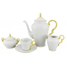 Набор салатников Соната 7 предметов Золотая отводка 07161417-1239 LEANDER