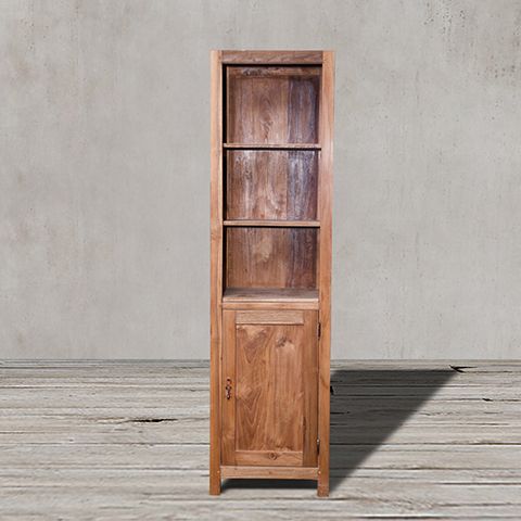 Шкаф Бермуда 50x40x181 Rustic 3/Natural  ROOMERS FURNITURE