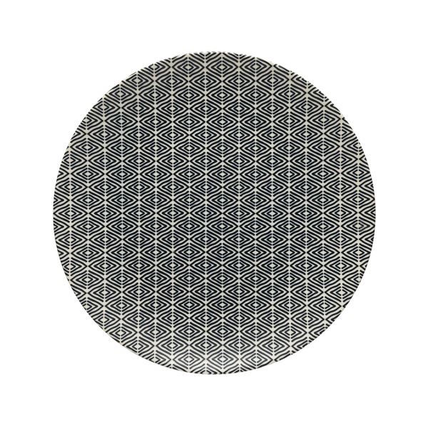 Тарелка обеденная 27 см AUGUSTA DIAMOND WEAVE Costa Nova