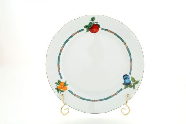 Блюдо круглое мелкое 30 см Фруктовый сад 03111313-080H LEANDER