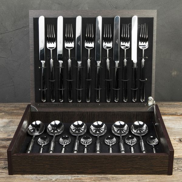 Набор столовых приборов 24 предмета  chrom  CUTIPOL