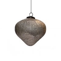 Новогодняя игрушка 20 см silver/gold ROOMERS FURNITURE