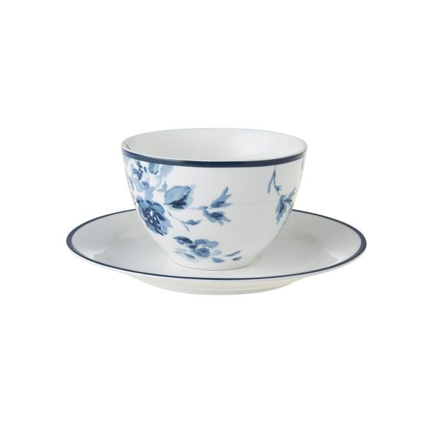 Кофейная пара капучино China Rose Laura Ashley 