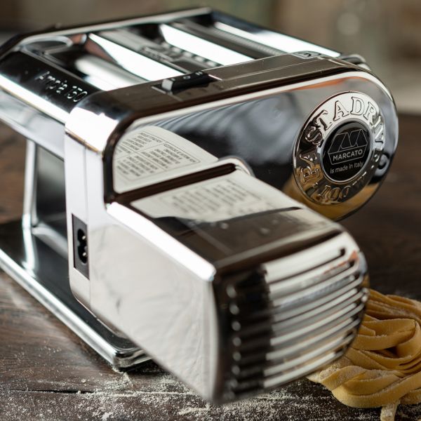 Лапшерезка-тестораскатка электрическая Marcato Ampia motor AM-MOT-220V