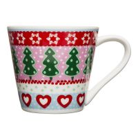 SagaForm Кружка с зимняя большая Holiday Celebrations