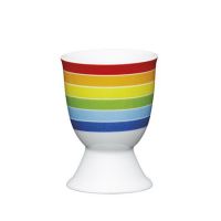 Kitchen Craft Подставка для яйца Multicolored Stripes