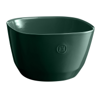 Салатник большой 26x26 см, цвет кедр EMILE HENRY