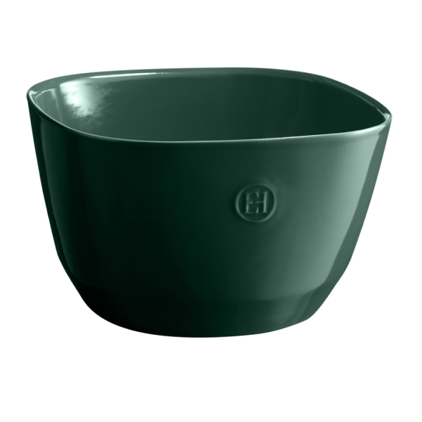 Салатник большой 26x26 см, цвет кедр EMILE HENRY