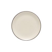 Тарелка NATURAL-BLACK Costa Nova 21.6х21.6х2.8 см