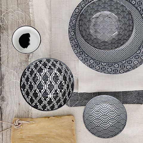 Тарелка  Black  TOKYO DESIGN