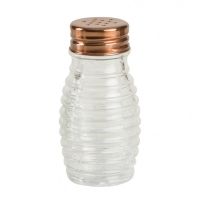 Ёмкость для соли или перца Shaker Glass with Copper T&G