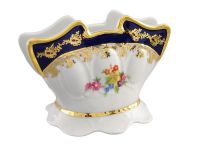 Подставка для салфеток 8.5 см Кобальт, мелкие цветы 07114621-0086 LEANDER