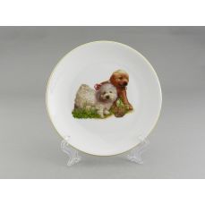 Тарелка настенная 21 см 02110149-244B LEANDER